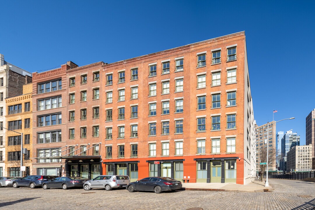 Cobblestone Lofts in New York, NY - Building Photo