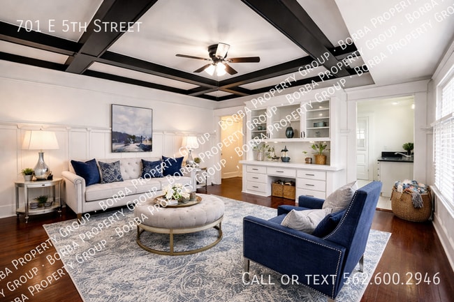 property at 701 E 5th St