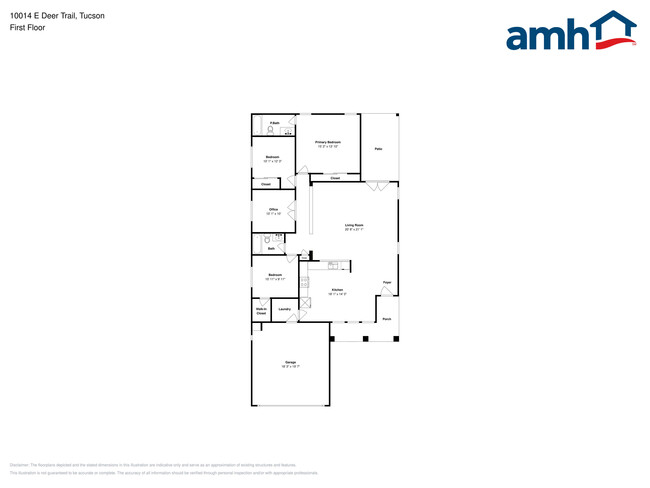 10014 E Deer Trl in Tucson, AZ - Building Photo - Building Photo