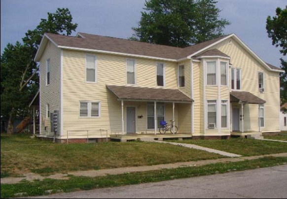 Hartford Square in Lafayette, IN - Foto de edificio