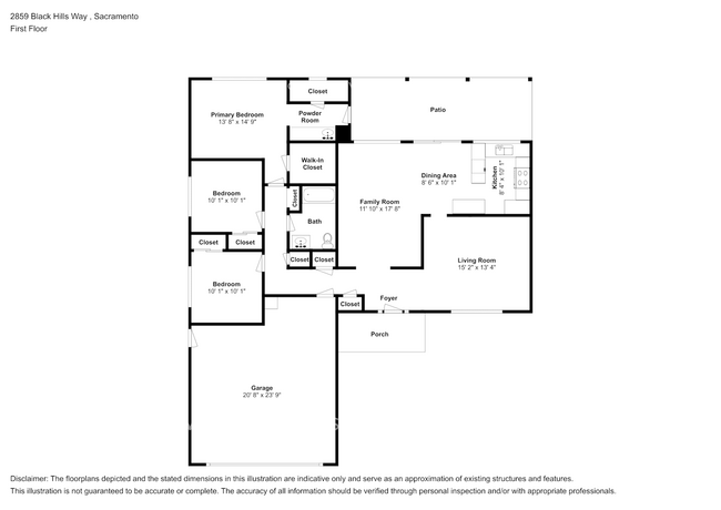 2859 Black Hills Way in Sacramento, CA - Building Photo - Building Photo