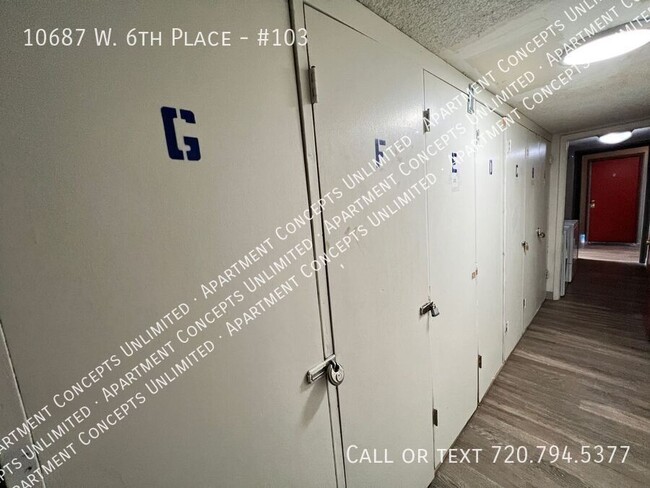 property at 10687 W 6th Pl