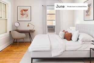 Private bedroom in 6 bed/3 bath Home in Washington, DC - Building Photo