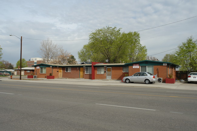 1116-1122 W Beacon St in Boise, ID - Foto de edificio - Building Photo