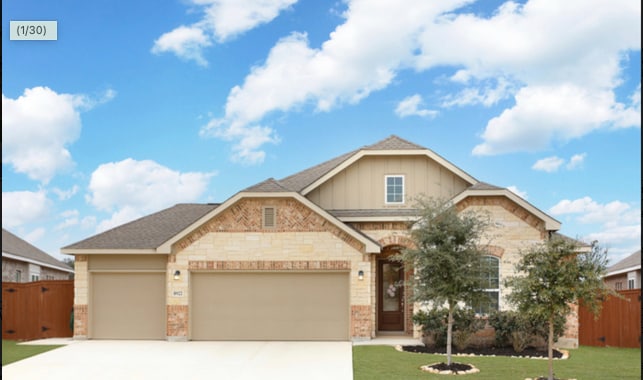 property at 8922 Trail Dust