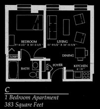 Scott Hill Retirement Community in Clifton Forge, VA - Building Photo - Floor Plan