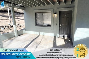 114 S Virginia St in Prescott, AZ - Building Photo