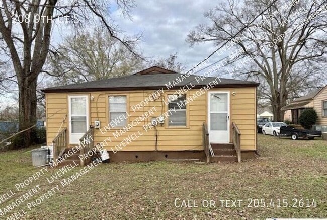 property at 208 9th Ct S