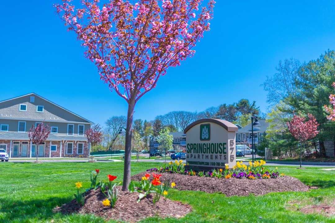 Springhouse Apartments in Collegeville, PA - Building Photo