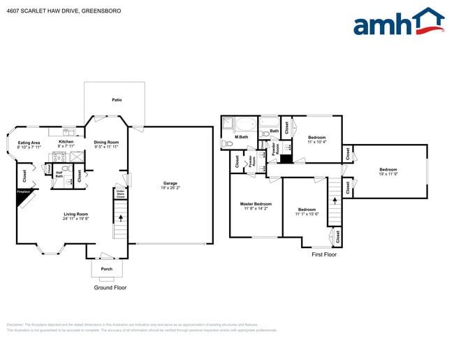 4607 Scarlet Haw Dr in Greensboro, NC - Foto de edificio - Building Photo