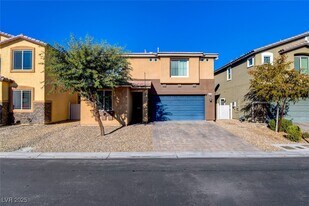 4120 Free Bird Crest Ave in North Las Vegas, NV - Building Photo