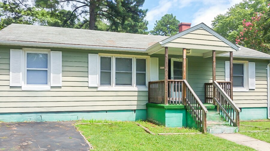 2501 Pompey Springs Rd in Richmond, VA - Building Photo