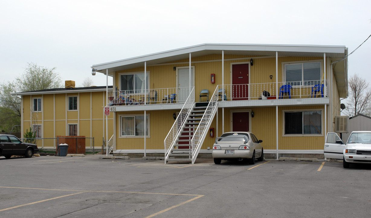 Lennox Apartments in Midvale, UT - Building Photo