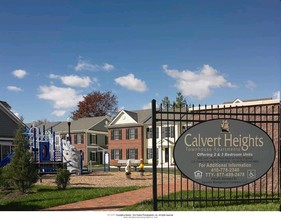 Calvert Heights Townhouse Apartments in Chestertown, MD - Building Photo - Building Photo