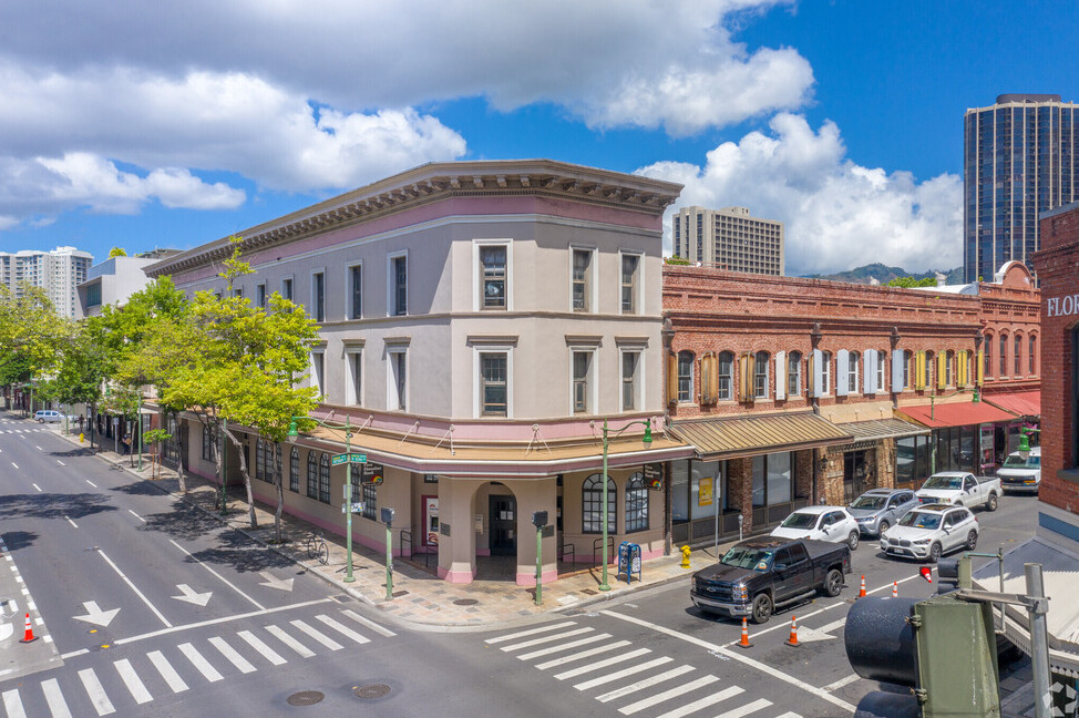 Hocking Building Apartments in Honolulu, HI - Building Photo