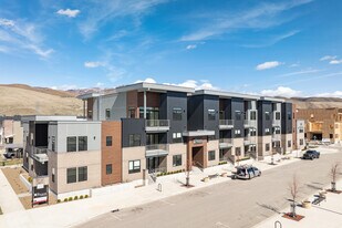 The Cut at Harris Ranch in Boise, ID - Building Photo