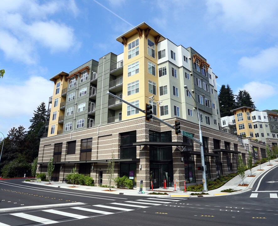 The Villas at Beardslee in Bothell, WA - Foto de edificio