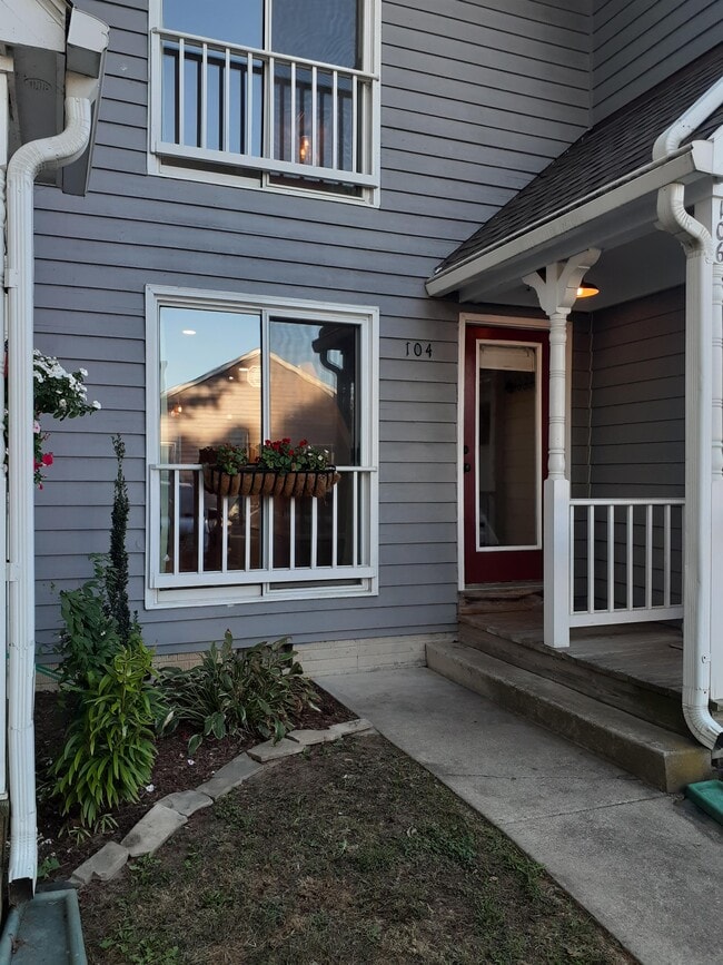 property at 104 O St