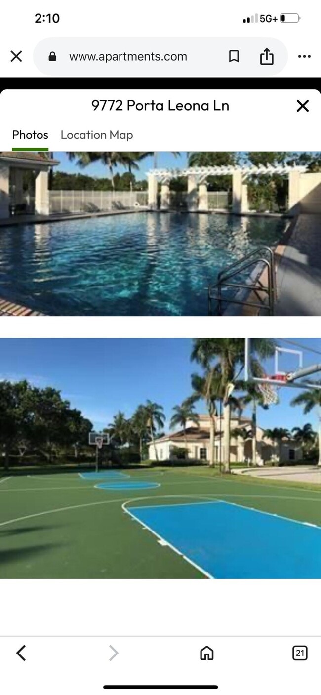 property at 9772 Porta Leona Ln