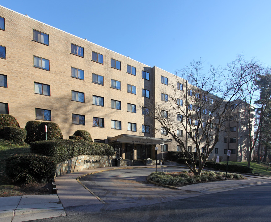 The Park Bradford Condominium in Silver Spring, MD - Building Photo