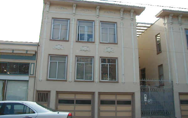 161 Ashbury St in San Francisco, CA - Foto de edificio - Building Photo