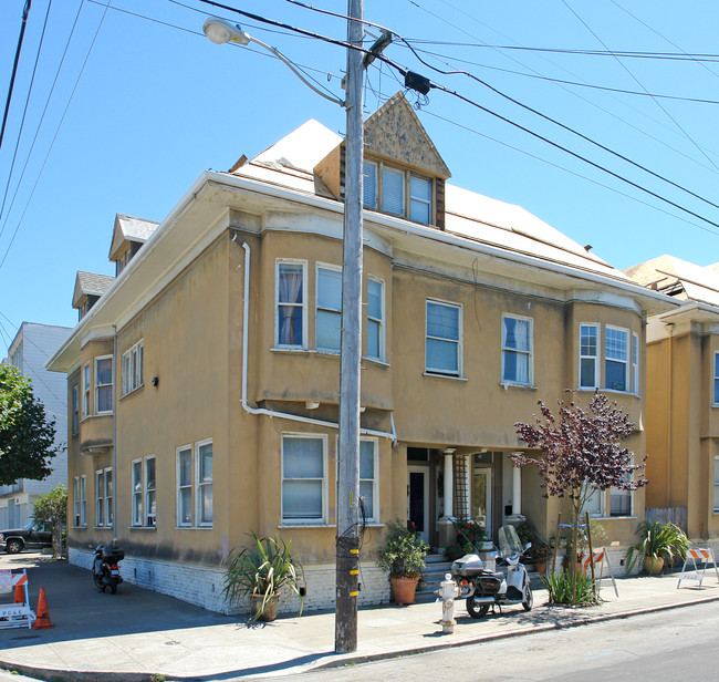 200-206 4th Ave in San Francisco, CA - Building Photo - Building Photo