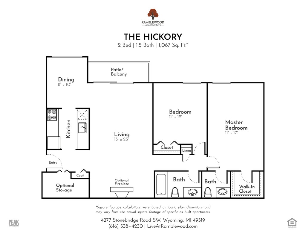 Ramblewood Apartments in Grand Rapids, MI