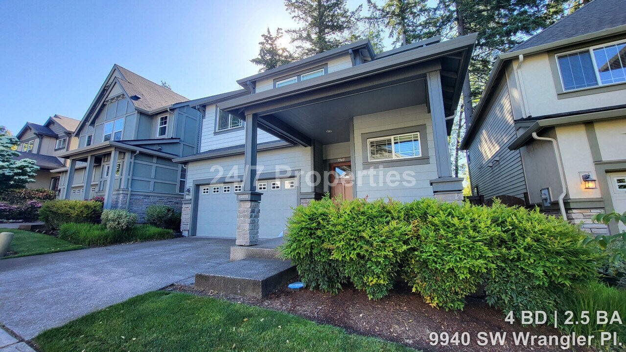 9940 SW Old Weir Rd in Beaverton, OR - Building Photo
