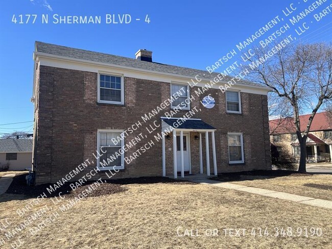 property at 4177 N Sherman Blvd