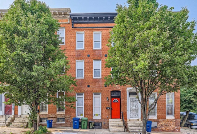 1702 W Lombard St, Unit 1 in Baltimore, MD - Building Photo