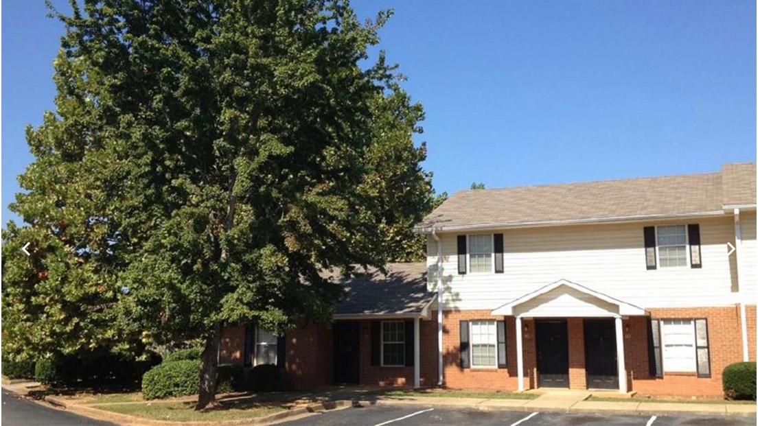 Fox Chase Apartments in Greensboro, GA - Foto de edificio