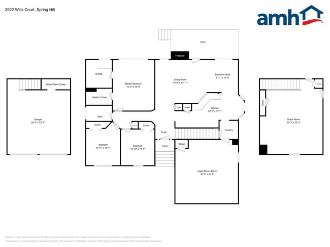 2922 Wills Ct in Spring Hill, TN - Foto de edificio - Building Photo