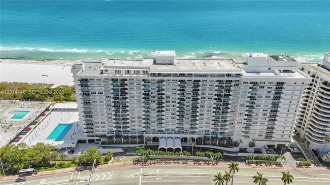 property at 5601 Collins Ave