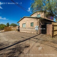 610 E Waverly St in Tucson, AZ - Foto de edificio - Building Photo
