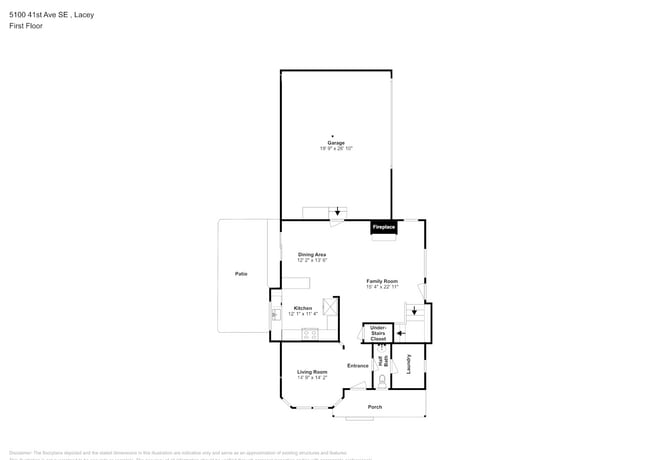 5100 41st Ave SE in Lacey, WA - Building Photo - Building Photo
