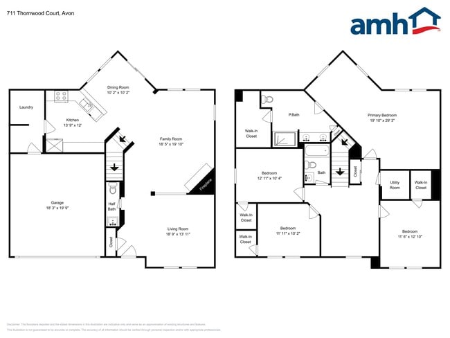 711 Thornwood Ct in Avon, IN - Building Photo - Building Photo