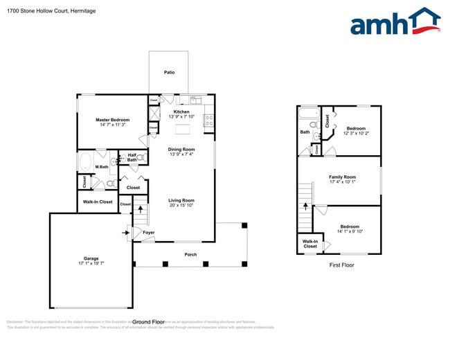 1700 Stone Hollow Ct in Hermitage, TN - Foto de edificio - Building Photo