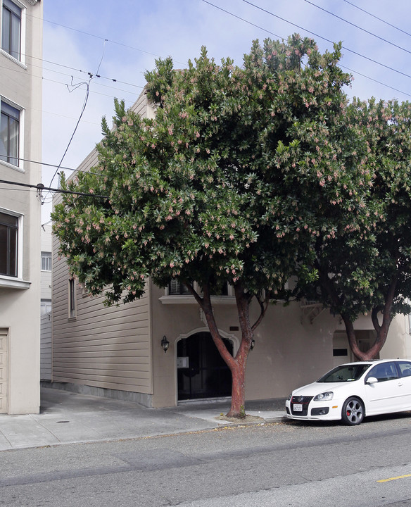 2929 Gough St in San Francisco, CA - Building Photo