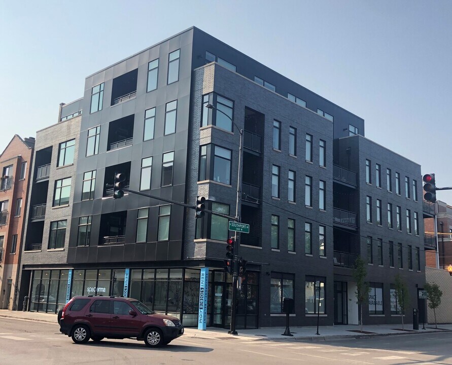 3208 N Southport Ave in Chicago, IL - Building Photo