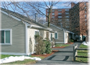 New Horizon Apartments in Worcester, MA - Foto de edificio - Building Photo
