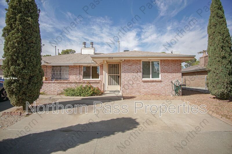 1553 Rebecca Ann Dr in El Paso, TX - Building Photo