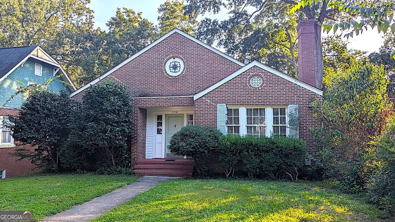 774 Boulevard in Macon, GA - Building Photo