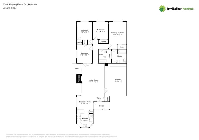 9203 Rippling Fields Dr in Houston, TX - Building Photo - Building Photo