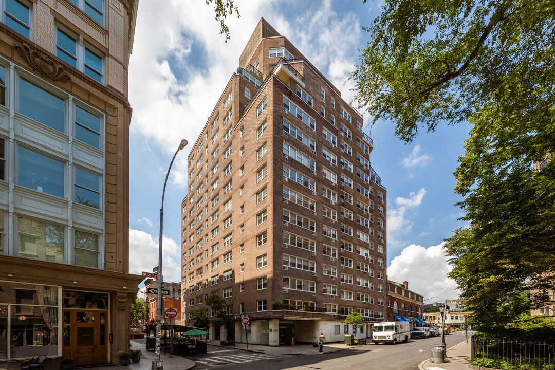 Parker Towne House in New York, NY - Foto de edificio