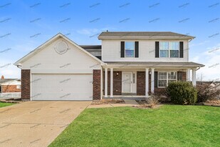 4 Sunset Green Ct in O'Fallon, MO - Building Photo