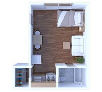 Gramercy Row Apartments photo'