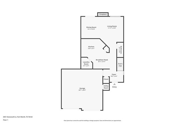 2921 Stonewall Ln in Fort Worth, TX - Building Photo - Building Photo