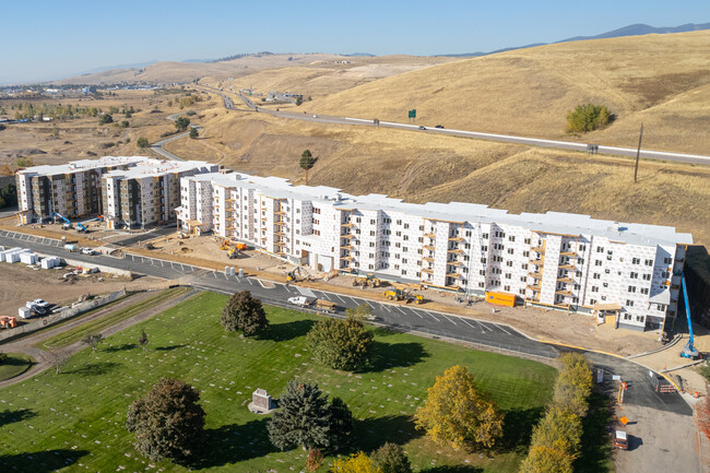 Villagio Apartments in Missoula, MT - Foto de edificio - Building Photo