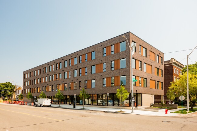 Brainard Flats in Detroit, MI - Foto de edificio - Building Photo