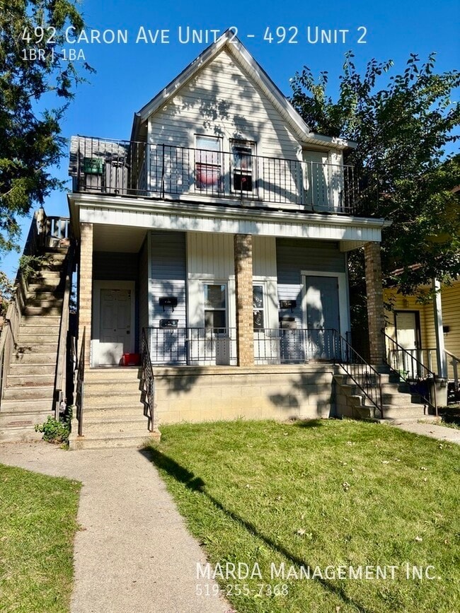 property at 492 Caron Ave